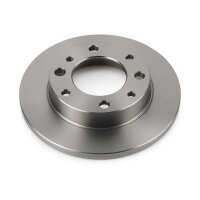 2 Brake Discs rear full Ø 105.6 mm 10.5 mm VALEO...