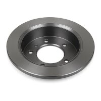 2 Brake Discs rear full Ø 105.6 mm 10.5 mm VALEO for SSANGYONG KORANDO