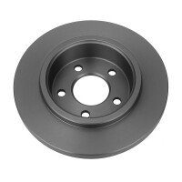2 Brake Discs rear axle full Ø 68 mm 10 mm VALEO for e.g. AUDI A6