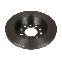 2 Brake Discs rear axle full Ø 68 mm 12 mm VALEO for e.g. AUDI A6