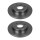 2 Brake Discs rear axle full Ø 68 mm 12 mm VALEO for e.g. AUDI A6