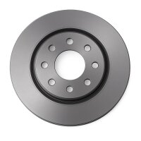 2 Brake Discs rear axle full Ø 68 mm 12 mm VALEO...