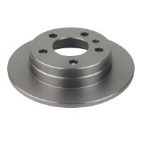 2 Brake Discs rear full Ø 67 mm 9 mm VALEO for...