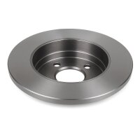 2 Brake Discs rear full Ø 67 mm 9 mm VALEO for e.g. MERCEDES-BENZ C-CLASS