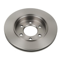 2 Brake Discs rear axle full Ø 69 mm 10 mm VALEO for e.g. MITSUBISHI COLT