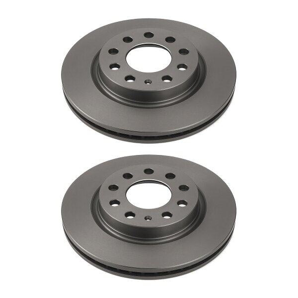 2 Brake Discs rear ventilated Ø 70 mm 22 mm VALEO for e.g. ALFA ROMEO 159