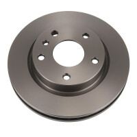 2 Brake Discs front axle ventilated Ø 62 mm 22 mm...