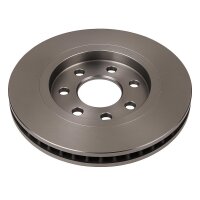 2 Brake Discs rear axle ventilated Ø 65 mm 22 mm VALEO for e.g. VW TIGUAN