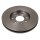 2 Brake Discs rear axle ventilated Ø 65 mm 22 mm VALEO for e.g. VW TIGUAN