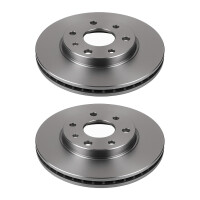 2 Bremsscheiben Vorderachse belüftet Ø 64 mm...