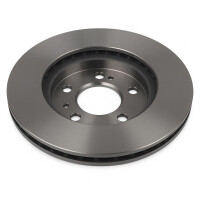 2 Bremsscheiben Vorderachse belüftet Ø 64 mm 25 mm VALEO für HONDA CIVIC