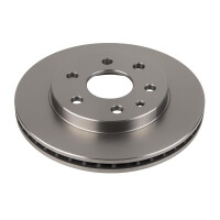 2 Brake Discs front axle ventilated Ø 61 mm 21 mm...