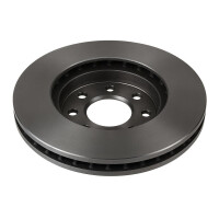 2 Brake Discs front axle ventilated Ø 61 mm 21 mm VALEO for e.g. HONDA JAZZ