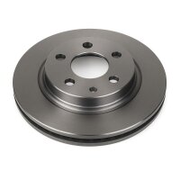 2 Brake Discs front ventilated Ø 55.1 mm 28 mm...
