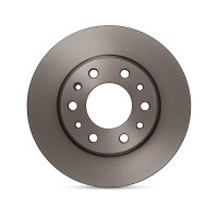 2 Brake Discs front axle ventilated Ø 70 mm 26 mm...