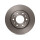 2 Brake Discs front axle ventilated Ø 70 mm 26 mm VALEO for e.g. OPEL CORSA