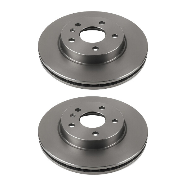 2 Brake Discs front axle ventilated Ø 64.2 mm 25 mm VALEO for e.g. HONDA ACCORD