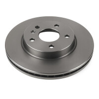 2 Bremsscheiben Vorderachse belüftet Ø 64,2...