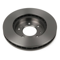 2 Brake Discs front axle ventilated Ø 64.2 mm 25 mm VALEO for e.g. HONDA ACCORD