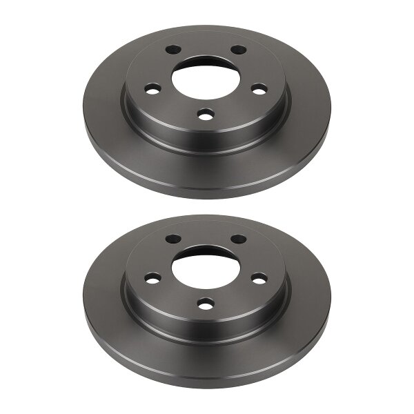 2 Bremsscheiben Hinterachse belüftet Ø 75 mm 20 mm VALEO für u.a. BMW 3er