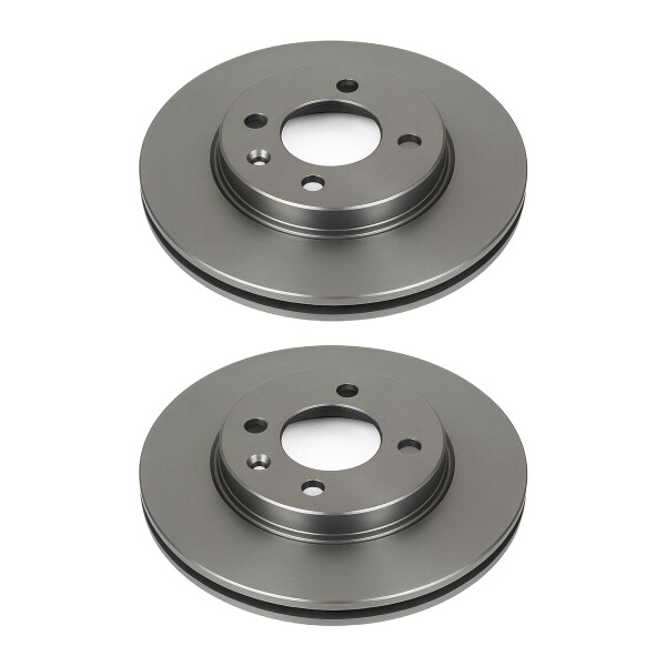 2 Bremsscheiben Vorderachse belüftet Ø 64,2 mm 22 mm VALEO für u.a. MINI