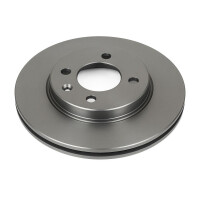 2 Bremsscheiben Vorderachse belüftet Ø 64,2...