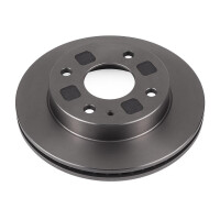 2 Bremsscheiben Vorderachse belüftet Ø 55 mm...