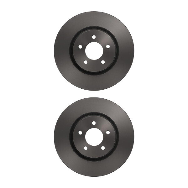 2 Bremsscheiben Vorderachse belüftet Ø 60 mm 17 mm VALEO für u.a. SUZUKI WAGON