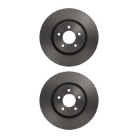 2 Bremsscheiben Vorderachse belüftet Ø 60 mm...