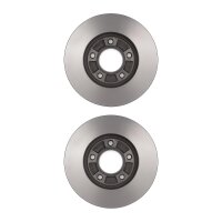 2 Brake Discs front axle ventilated Ø 84 mm 20 mm...