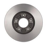 2 Brake Discs front axle ventilated Ø 84 mm 20 mm...