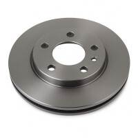 2 Bremsscheiben Vorderachse belüftet Ø 625 mm...