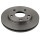 2 Brake Discs front axle ventilated Ø 62 mm 28 mm VALEO for e.g. TOYOTA CAMRY