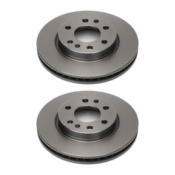 2 Bremsscheiben Vorderachse belüftet Ø 69 mm 26 mm VALEO für u.a. HYUNDAI SANTA