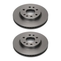 2 Bremsscheiben Vorderachse belüftet Ø 69 mm...