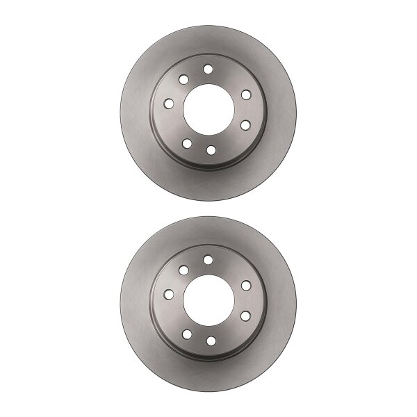 2 Bremsscheiben Hinterachse belüftet Ø 75 mm 20 mm VALEO für u.a. BMW 1er