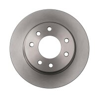 2 Bremsscheiben Hinterachse belüftet Ø 75 mm...