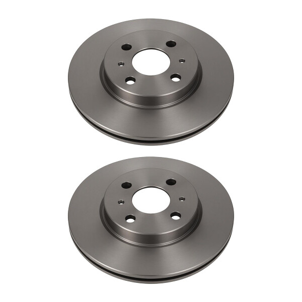 2 Bremsscheiben Vorderachse belüftet Ø 55 mm 22 mm VALEO für u.a. TOYOTA YARIS