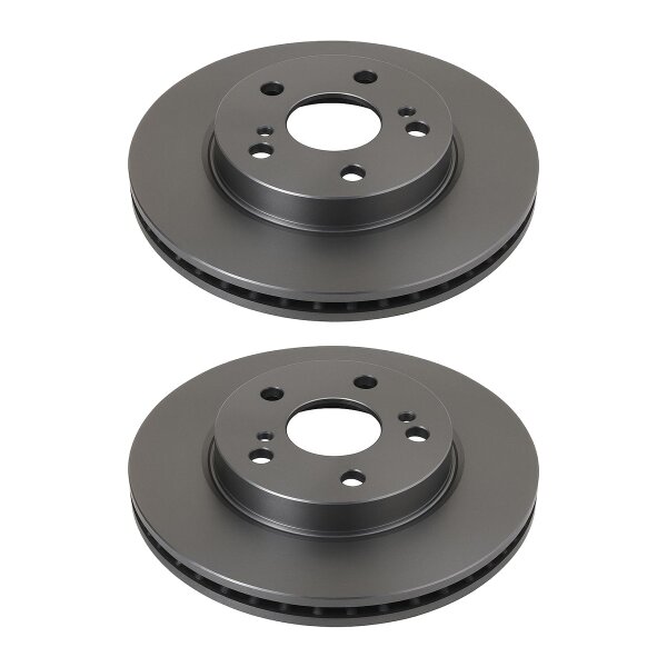 2 Bremsscheiben Vorderachse belüftet Ø 62 mm 22 mm VALEO für u.a. TOYOTA COROLLA