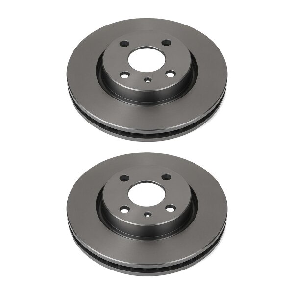 2 Bremsscheiben Vorderachse belüftet Ø 55 mm 22 mm VALEO für u.a. TOYOTA YARIS