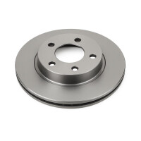 2 Brake Discs front axle ventilated Ø 62 mm 26 mm...