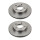 2 Brake Discs front axle ventilated Ø 62 mm 26 mm VALEO for e.g. TOYOTA AURIS