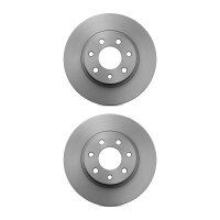 2 Bremsscheiben Vorderachse belüftet Ø 68 mm...