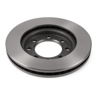 2 Brake Discs front ventilated Ø 88 mm 24 mm VALEO for SSANGYONG KORANDO