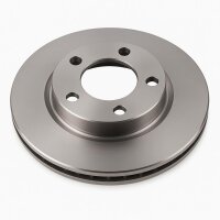 2 Brake Discs front axle ventilated Ø 96 mm 24 mm...