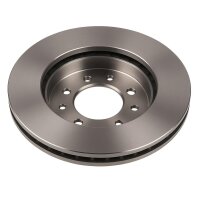 2 Brake Discs front axle ventilated Ø 96 mm 24 mm VALEO for e.g. KIA SPORTAGE