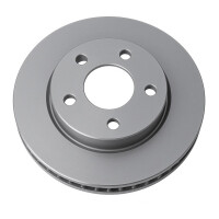 2 Brake Discs front ventilated Ø 69 mm 24 mm VALEO...