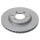 2 Brake Discs front ventilated Ø 69 mm 24 mm VALEO for e.g. MITSUBISHI COLT