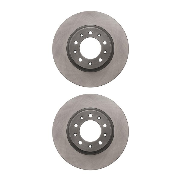 2 Brake Discs front ventilated Ø 88.2 mm 26 mm VALEO for e.g. OPEL FRONTERA
