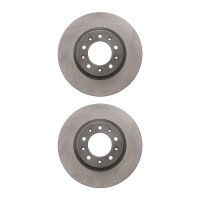 2 Brake Discs front ventilated Ø 88.2 mm 26 mm...